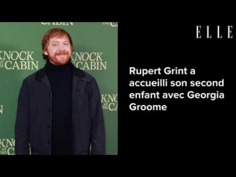 VIDEO : Rupert Grint a accueilli son second e…