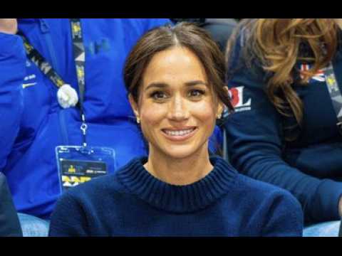 VIDEO : Meghan Markle partage un tendre momen…