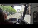 Testfahrt Tram