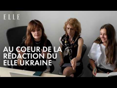 VIDEO : Rencontre de la rdaction de ELLE Ukr…