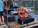 Inauguration des embarcations des Terrasses des bords de Somme à Amiens