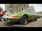 Une centaine d'Opel GT réunies au Mans