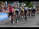 Tour de Bretagne : la réaction de Noah Hobbs, vainqueur de la 7e étape