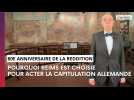 80e anniversaire de la reddition : la place de Reims dans la paix