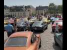 VIDÉO. Pourquoi aiment-ils ce modèle ? Les accros de l'Opel GT rassemblés au Mans répondent