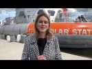Visite guidée de la Tara Polar station