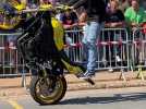 Les Stunters ride ont assuré le show à la fête de la moto de Bruay