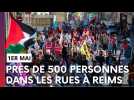 Environ 500 personnes dans les rues de Reims pour la manifestation du 1er mai
