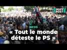 Le Parti Socialiste et Jérôme Guedj pris pour cible dans le cortège du 1er mai à Paris