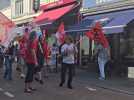 Une quarantaine de personnes défilent dans les rues de Berck pour le 1er-Mai