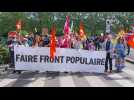 A Lannion, le jeudi 1er mai, 480 personnes ont manifesté