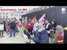VIDÉO. Manifestation du 1er-Mai à Douarnenez
