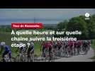 VIDÉO. Tour de Romandie. À quelle heure et sur quelle chaîne suivre la troisième étape ?