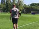 RC Lens: un entraînement de veille de match rythmé