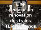 Au technicentre SNCF de Rouen Quatre mares, la spectaculaire rénovation de trains