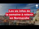VIDÉO. 1er Mai, faits divers, sécheresse... les six infos de la semaine en Normandie