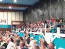 Un match pro de tennis de table délocalisé à Eu