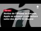 VIDEO. Ventes de l'IPhone en hausse, Apple se prépare à une facture salée des droits de douane