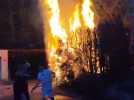 Épinal : une femme met volontairement le feu aux abords d'une maison, le propriétaire porte plainte