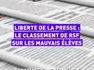 Liberté de la presse : les Etats-Unis mauvais élèves selon Reporters sans frontières