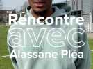 Rencontre avec le Nordiste Alassane Plea à Ascq, à ses débuts