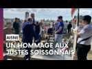 Une cérémonie pour que l'histoire de ces héros silencieux soissonnais soit préservée