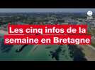 VIDÉO. Méningite, grenade, panne d'électricité : les cinq infos de la semaine en Bretagne