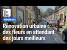 Rénovation urbaine : en attendant des jours meilleurs, les riverains patientent avec des fleurs