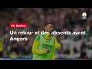 VIDÉO. FC Nantes. Un retour et des absents avant Angers