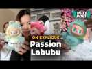Qu'est-ce que les Labubu, ces peluches aux grandes dents qui cartonnent en France ?