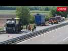 VIDÉO. Camion calciné, Fête du bateau, nouveaux commerces : l'actu' de la semaine en Saumurois