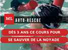 Auto-rescue, un cours pour apprendre aux enfants de trois à 5 ans à se sauver de la noyade