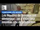 Les Moulins de Brimeux ont déménagé : on a visité leur nouveau site de production