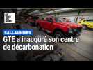 Sallaumines : GTE a inauguré son centre de décarbonation, interview de Marie Desprez, directrice générale