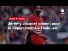 VIDÉO. Stade Rennais. Jérémy Jacquet absent pour le déplacement à Toulouse
