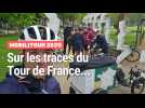 Des éco-aventuriers sur le parcours de la Grande Boucle