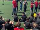 La footballeuse Amandine Henry de retour dans son club d'enfance à Lomme