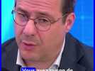 David Clarinval, ministre de l'Emploi, de l'Economie et de l'Agriculture, s'exprime à propos de la réforme du chômage