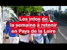 VIDEO. Vélos dans les TER, surf-park en Vendée... L'actu de la semaine dans les Pays de la Loire