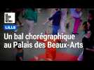 Un bal chorégraphique était organisé au Palais des Beaux-Arts mercredi dernier