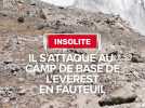 À 23 ans, Dany, paraplégique incomplet va gravir le camp de base de l'Everest