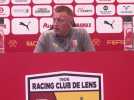 RC Lens: « Satriano est bien, il a faim et il sait où est le but » se félicite Still