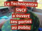 SNCF - Plus de 2.000 personnes aux portes ouvertes du Technicentre industriel de Nevers-Languedoc