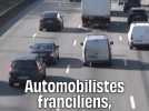 Périphérique parisien : 135¬ d'amende pour les automobilistes seuls sur la voie de covoiturage