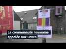 À Loudéac, les ressortissants roumains du Centre-Bretagne sont appelés aux urnes