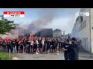 VIDÉO. Le Kop Rouge chauffe la ville avant un match capital pour En Avant Guingamp