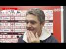 VIDÉO. Guingamp - Bastia : « Je pense que l'arbitre s'est trompé », a réagi Sylvain Ripoll