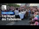 Top départ des Turbulentes à Vieux-Condé