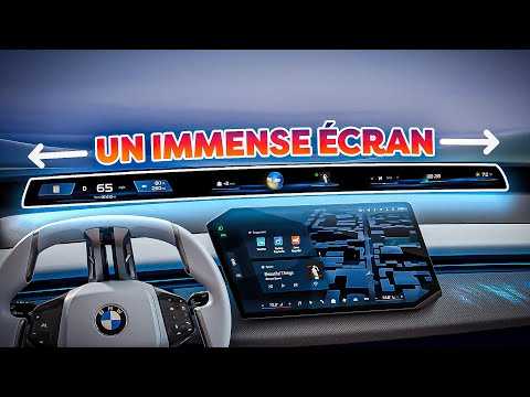 BMW et Valeo révolutionnent les ÉCRANS des VOITURES ÉLECTRIQUES