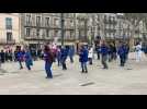 Marche féministe à Béziers